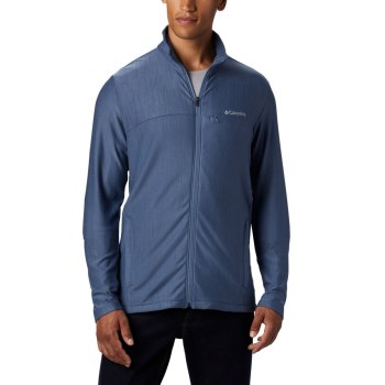 Columbia Muške Jakne - Maxtrail Midlayer Fleece Plave | QHTZ-82356